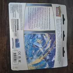 Pokemon TCG Silver Tempest 3 Pack Blister Manaphy Promo NEW & SEALED - Image 2