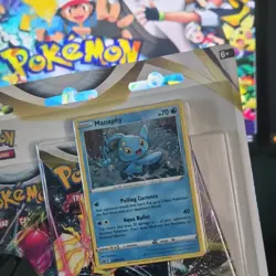 Pokemon TCG Silver Tempest 3 Pack Blister Manaphy Promo NEW & SEALED - Image 5