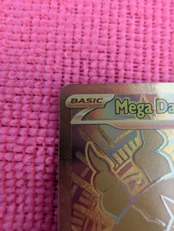Pokemon Card - Mega Darkrai ex - Mega Hyper Rare (120/084) - Pitch Black - NM - Image 3