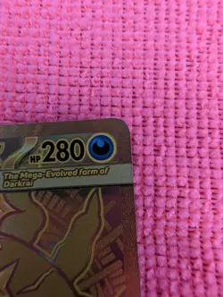 Pokemon Card - Mega Darkrai ex - Mega Hyper Rare (120/084) - Pitch Black - NM - Image 4