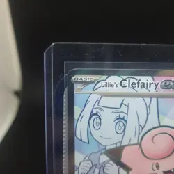 Pokemon TCG Lillie's Clefairy ex 173/159 Ultra Rare Journey Together NM/Mint F A - Image 3