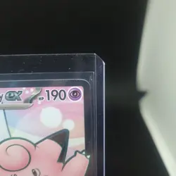 Pokemon TCG Lillie's Clefairy ex 173/159 Ultra Rare Journey Together NM/Mint F A - Image 4