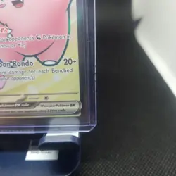 Pokemon TCG Lillie's Clefairy ex 173/159 Ultra Rare Journey Together NM/Mint F A - Image 5