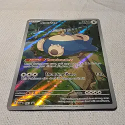 The Pokemon Company Snorlax 051 SV Scarlet & Violet Promo Holo 2023 EN 150HP - Image 2
