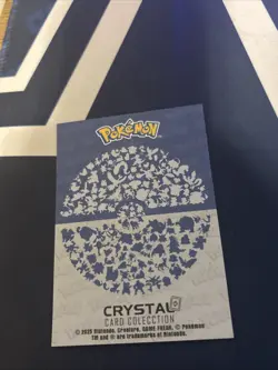Hypno #097 Cracked Ice Holo Crystal Card Collection 2025 - Shadow Pokemon - Image 2