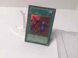 1996 yugioh delinquent duo MRL-039 Magic Card Nice Condition In Mag Case. - Image 1