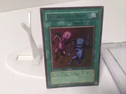 1996 yugioh delinquent duo MRL-039 Magic Card Nice Condition In Mag Case. - Image 2