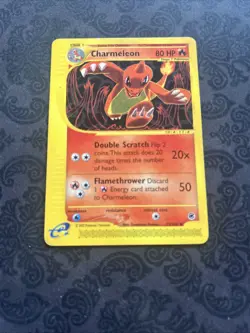 Pokemon TCG Charmeleon Expedition Card 73/165 Non-Holo - Image 1