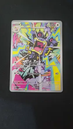 Loudred 212/182 SV04: Paradox Rift - Pokemon Card - Image 1