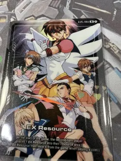 Gundam TCG Custom EX Resource Foil Card – Original Back – MAGICAL WING - Image 2