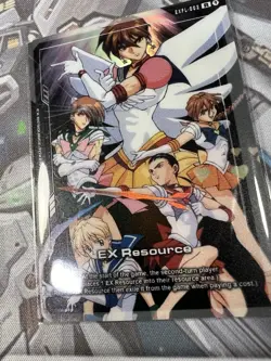 Gundam TCG Custom EX Resource Foil Card – Original Back – MAGICAL WING - Image 4