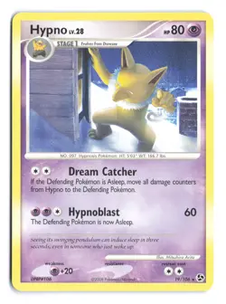 Pokemon Hypno Great Encounters 19/106 - Image 1