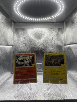 Reshiram and Zekrom Celebrations Holo Pokemon Cards Pokemon TCG 2/25 & 10/25 - Image 1