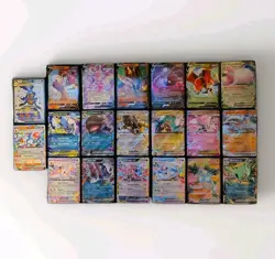 Pokemon TCG 20 Card Bundle Lot Collection All Holo EX And V NM+ Great Value - Image 2