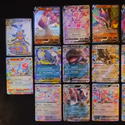 Pokemon TCG 20 Card Bundle Lot Collection All Holo EX And V NM+ Great Value - Image 3