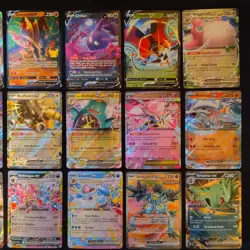 Pokemon TCG 20 Card Bundle Lot Collection All Holo EX And V NM+ Great Value - Image 4