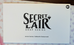 MTG Secret Lair Artist Series: Sidharth Chaturvedi [SEALED NON-FOIL] Gathering - Image 1