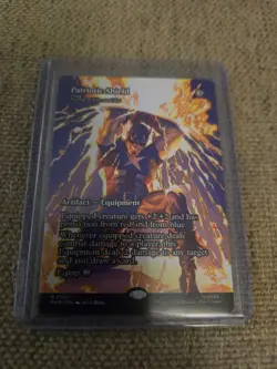 Magic: The Gathering Marvel Patriotic Shield Rare Equipment MTG MSH - Image 1