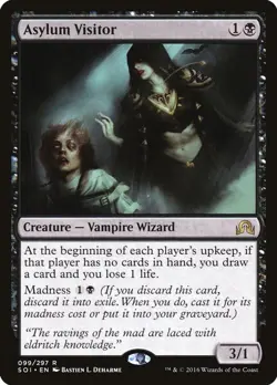 NM - Asylum Visitor [SOI - 99] Shadows over Innistrad - Image 1