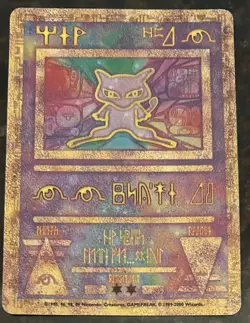 Ancient Mew 1 Miscellaneous Cards & Products Holo - Image 1