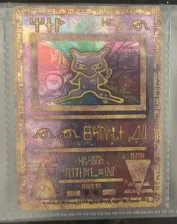Ancient Mew 1 Miscellaneous Cards & Products Holo - Image 2