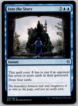 Into the Story 50 Uncommon Throne of Eldraine Magic: The Gathering Near Mint - Image 1