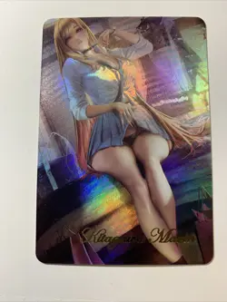 Marin Kitagawa My Dress Up Darling ACG Goddess Waifu Card Girl Holo Doujin Anime - Image 1