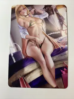 Marin Kitagawa My Dress Up Darling ACG Goddess Waifu Card Girl Holo Doujin Anime - Image 2