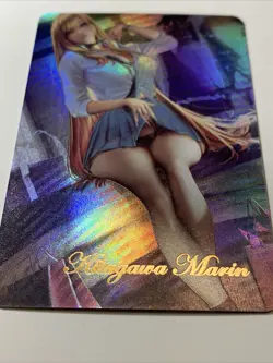 Marin Kitagawa My Dress Up Darling ACG Goddess Waifu Card Girl Holo Doujin Anime - Image 5