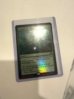 Awaken the Woods The Brothers' War Foil - Image 1