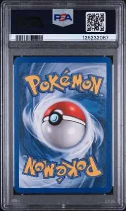 Meowth Holo Rare Black Star Promo #013 2003 Pokemon PSA 8 with Swirl - Image 2