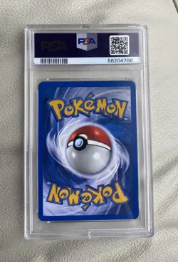 2000 Pokemon Game Nidoqueen Holo PSA 8 Mint Base Set 2 II - 12/130 With Swirl - Image 2