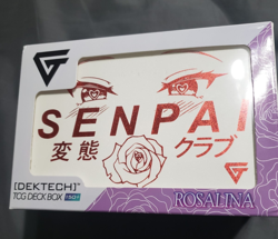 Gem Accessories DekTech Senpai Rosalina TCG Deck Box Waifu Trading Card Game Box - Image 3
