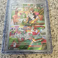 The Pokemon Company Kirlia 212/198 SV01 Scarlet & Violet IR Full Art Holo ENG - Image 1