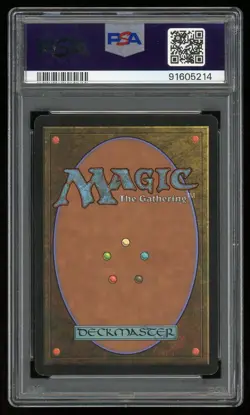 2003 MTG Magic the Gathering Card Mirrodin #152 Chrome Mox PSA 7 TCG - Image 2