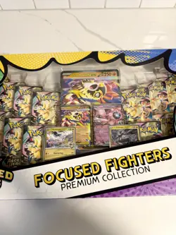 Pokemon TCG Focused Fighters Premium Collection Box Ascended Hero’s - Image 5
