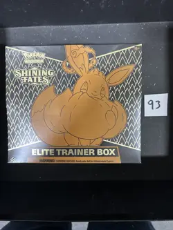 Pokemon TCG Shining Fates Elite Trainer Box SEALED - Image 1