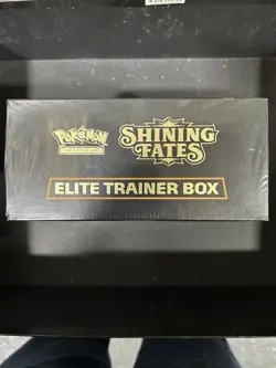 Pokemon TCG Shining Fates Elite Trainer Box SEALED - Image 2