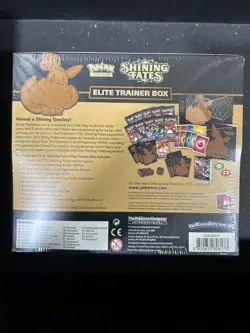 Pokemon TCG Shining Fates Elite Trainer Box SEALED - Image 3