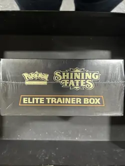 Pokemon TCG Shining Fates Elite Trainer Box SEALED - Image 4