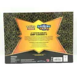 Pokemon TCG Shining Fates Shiny Eldegoss V Collection Box Card Set Brand New 820650809828 - Image 2