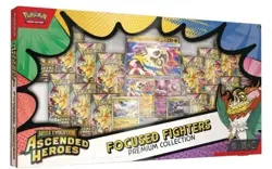 Pokemon Ascended Heroes Focused Fighter Premium Collection Sealed - Image 2