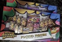 Pokemon Ascended Heroes Focused Fighter Premium Collection Sealed - Image 3