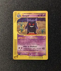 Pokemon EXPEDITION - #13/165 Gengar - Holo - ENG - SWIRL - Moderately Played- - Image 3