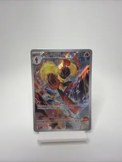 Pokemon Armarouge Pitch Black Illustration Rare 86/84 - Image 1