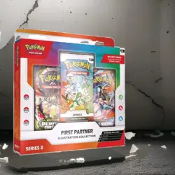 Pokemon First Partner Illustration Series 2. Qty 53 Boxes - Image 1