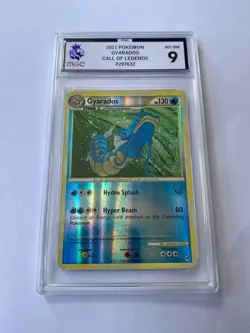 PSA MGC 2011 REV HOLO POKEMON GYARADOS CALL OF LEGENDS GRADE 9 007/095 - Image 1
