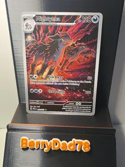 Mightyena 243/217 Ascended Heroes Secret Rare Pokemon TCG NM - Image 1