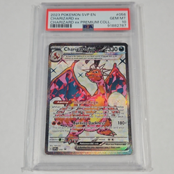 The Pokemon Company 2023 Pokemon TCG Charizard ex 056 EN Holo Promo PSA 10 - Image 1