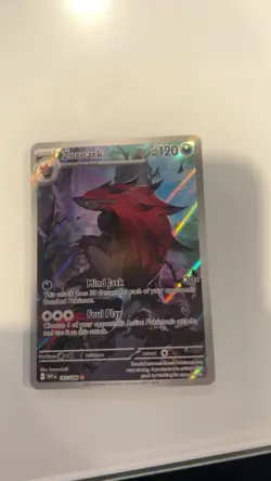 Pokemon TCG Zoroark holo rare Black & White 143/086 Stage 1 120 HP English - Image 1